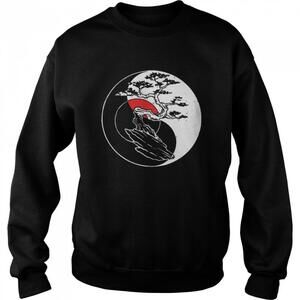 Spirit Soul Yin Yang Bonsai Sweatshirt